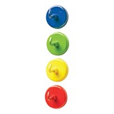 Super Strong Magnetic Hooks - Set of Four